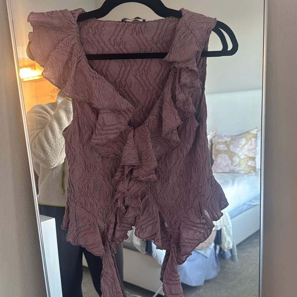 Zara knit tank